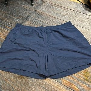 Navy Columbia Shorts